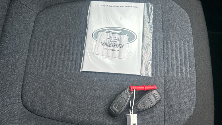 Ford Fiesta 1.0 EcoBoost Active 5dr Petrol Hatchback